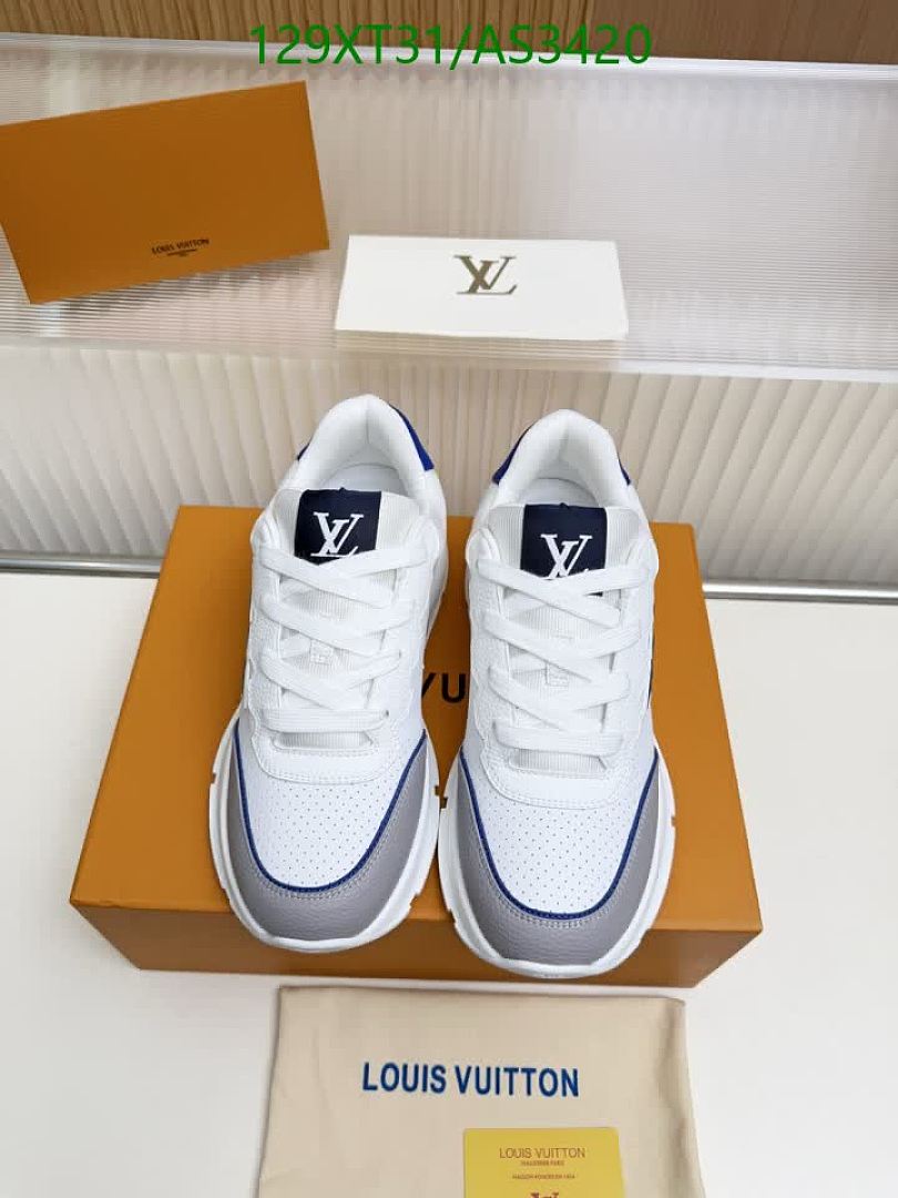 LV-Women Shoes Code: AS3420 $: 129USD