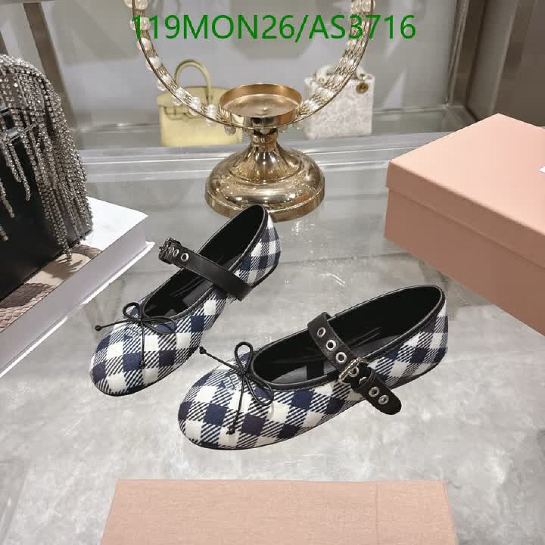 Miu Miu-Women Shoes Code: AS3716 $: 119USD