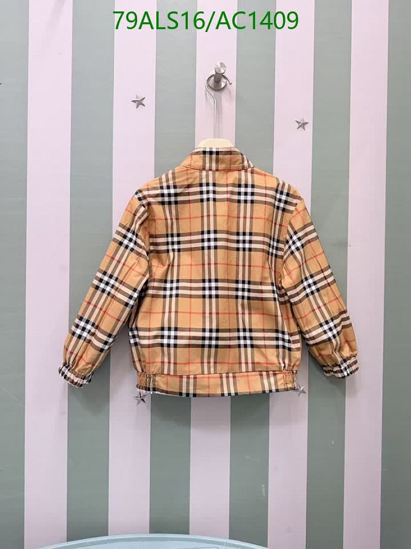 Burberry-Clothing（Kids） Code: AC1409 $: 79USD