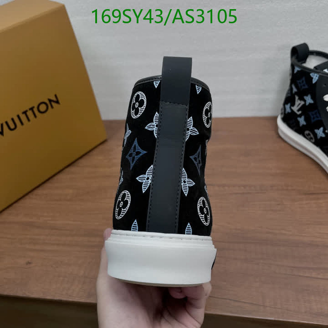 LV-Men shoes Code: AS3105 $: 169USD