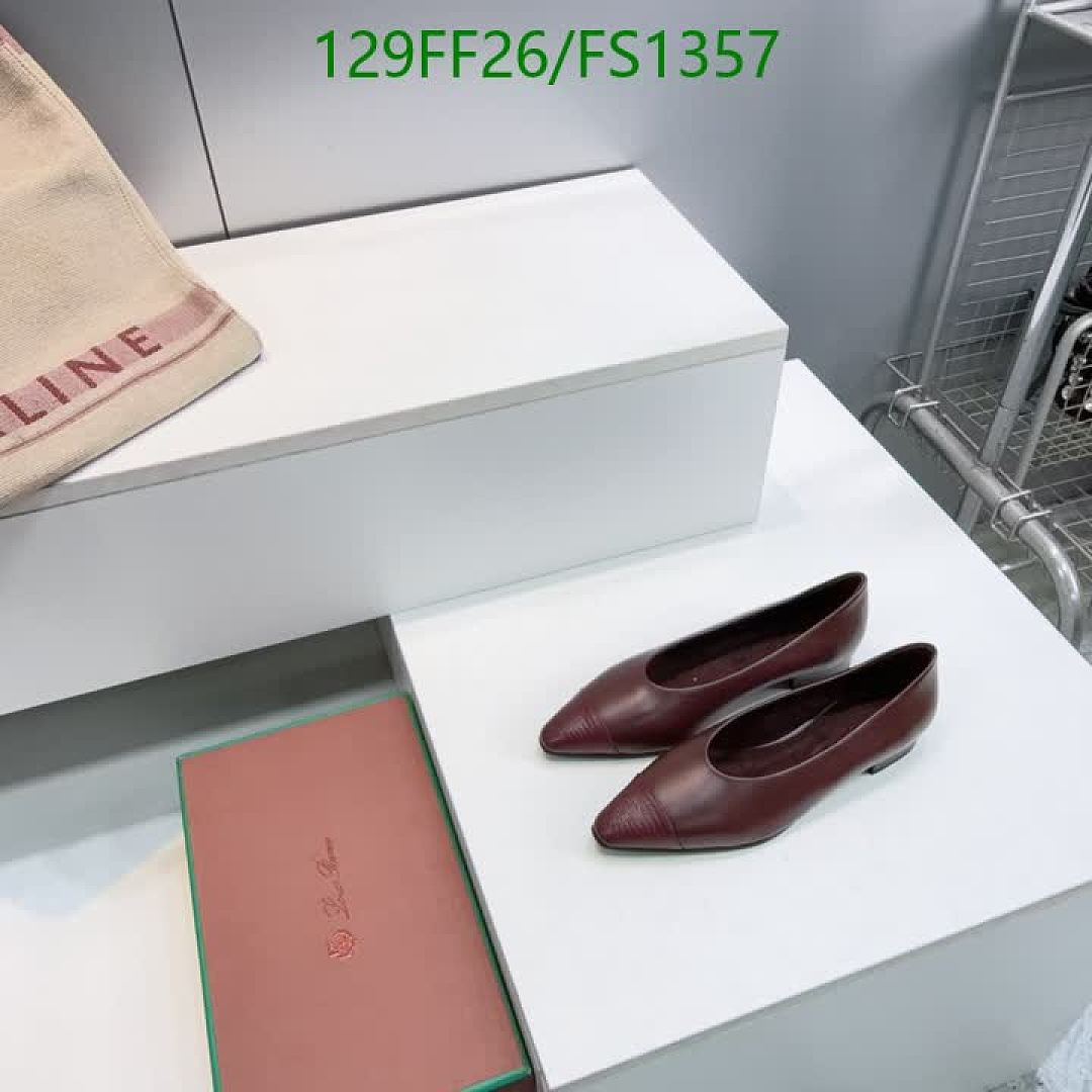 Loro Piana-Women Shoes Code: FS1357 $: 129USD