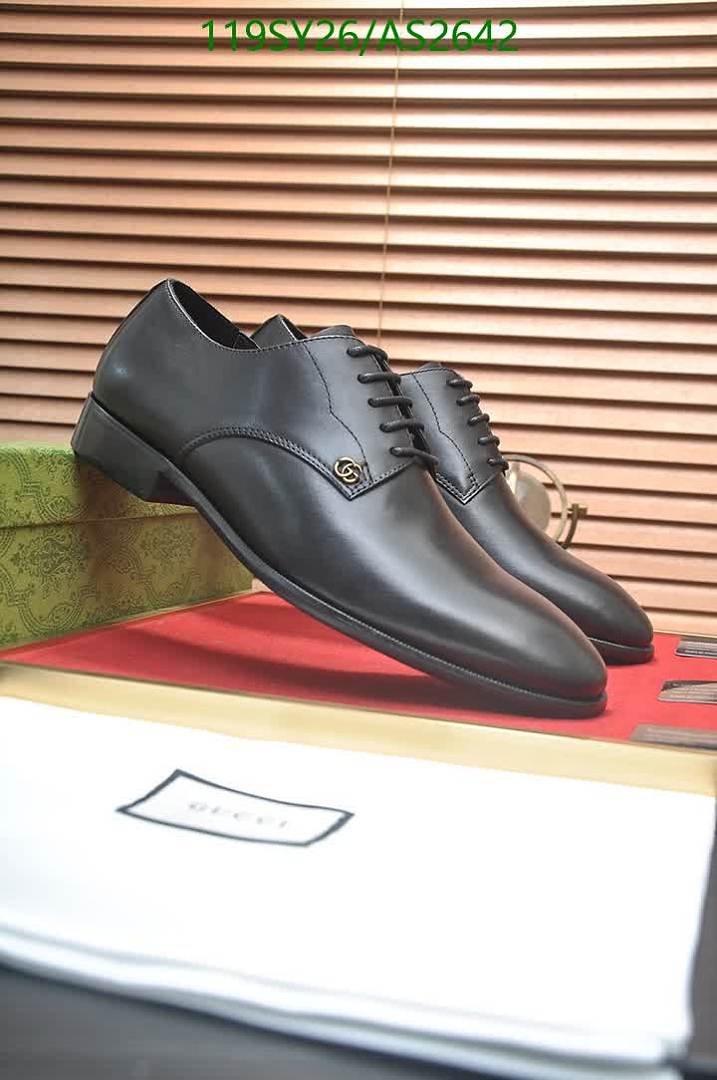 Gucci-Men shoes Code: AS2642 $: 119USD