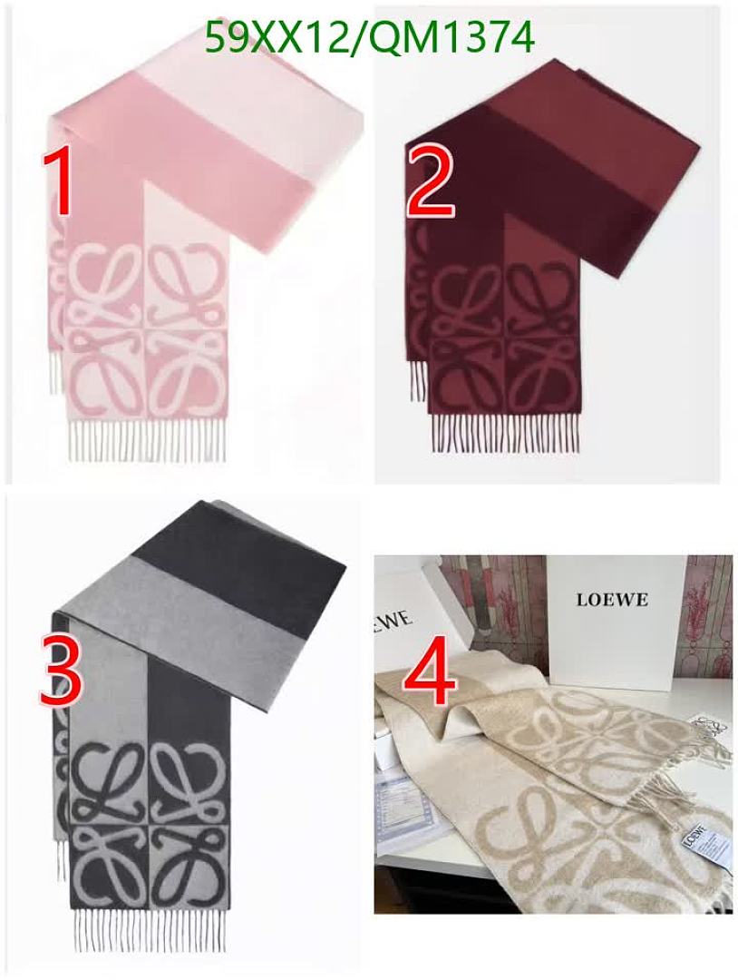 Loewe-Scarves Code: QM1374 $: 59USD