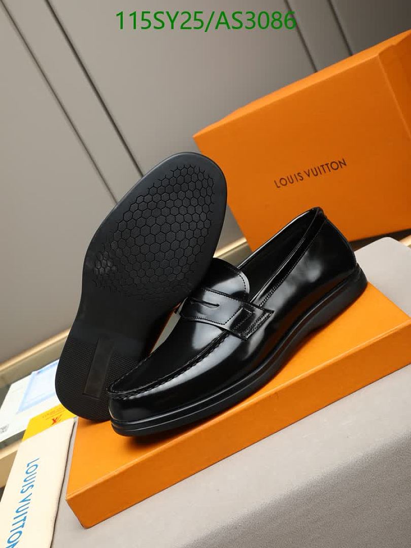 LV-Men shoes Code: AS3086 $: 115USD