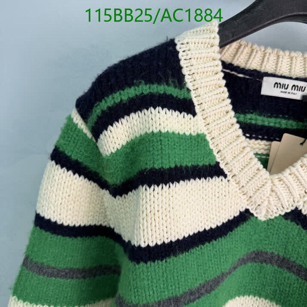Miu Miu-Clothing Code: AC1884 $: 115USD
