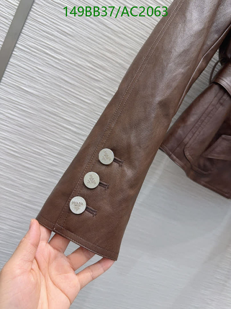 Prada-Clothing Code: AC2063 $: 149USD
