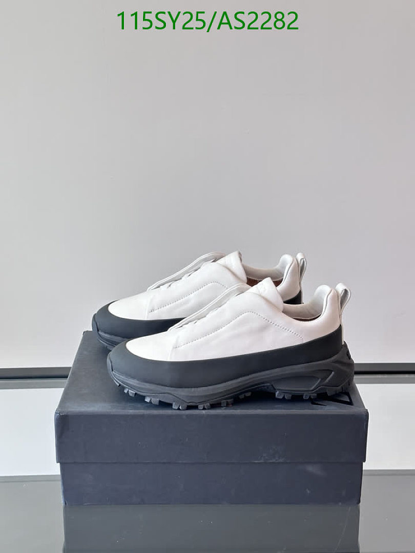 Zegna-Men shoes Code: AS2282 $: 115USD