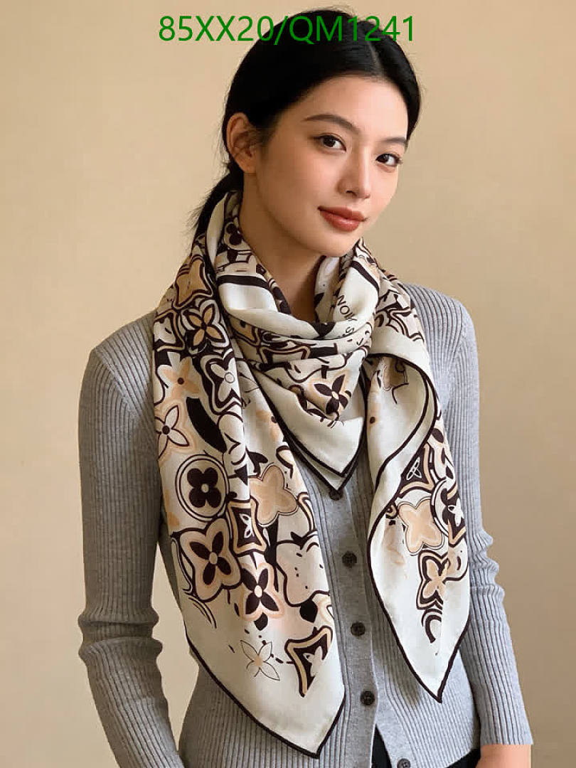 LV-Scarves Code: QM1241 $: 85USD