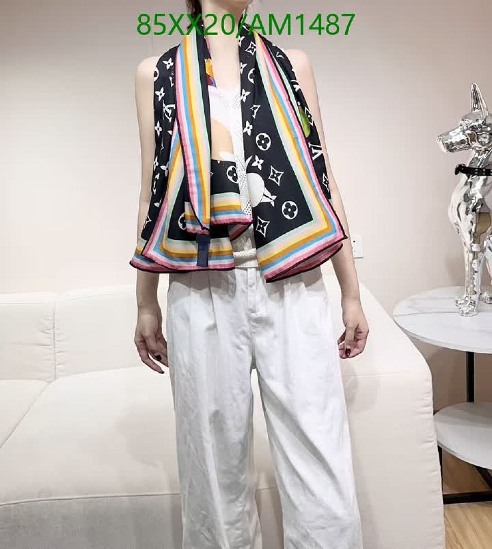 LV-Scarves Code: AM1487 $: 85USD