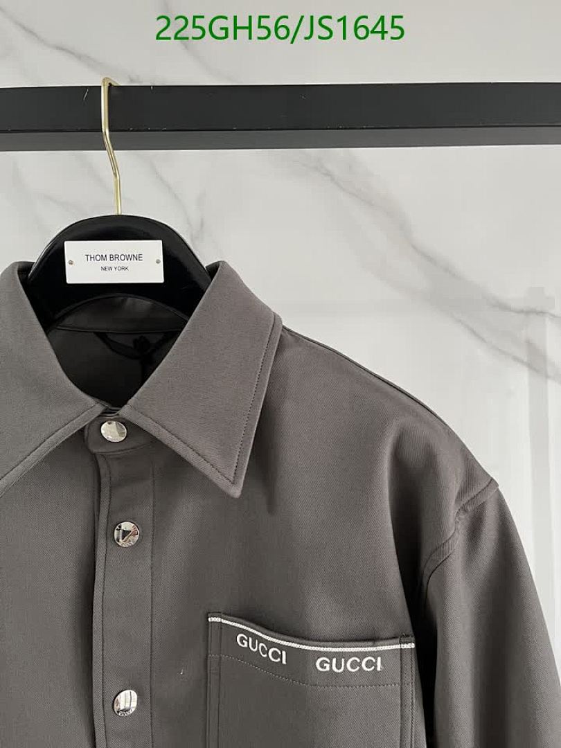Gucci-Clothing Code: JS1645 $: 225USD