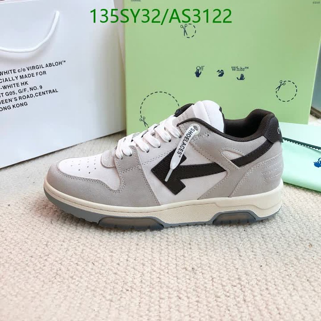 Off White-Men shoes Code: AS3122 $: 135USD