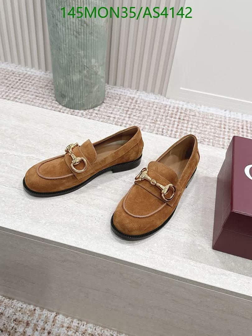 Gucci-Women Shoes Code: AS4142 $: 145USD