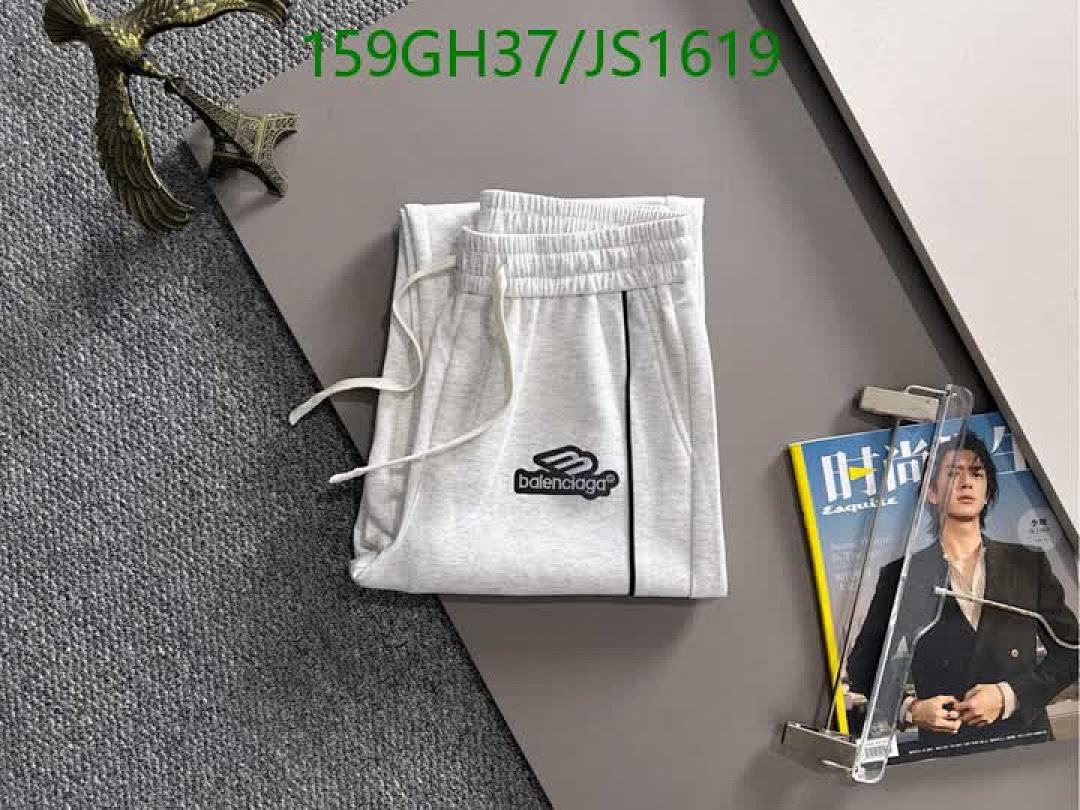 Balenciaga-Clothing Code: JS1619 $: 159USD