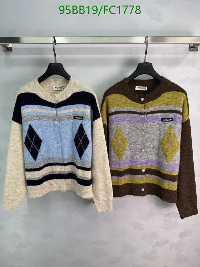 Miu Miu-Clothing Code: FC1778 $: 95USD