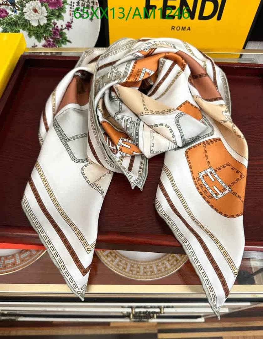 Fendi-Scarves Code: AM1246 $: 65USD