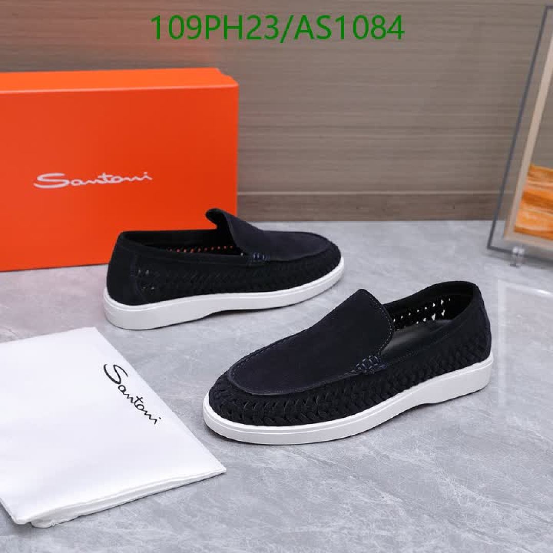 Santoni-Men shoes Code: AS1084 $: 109USD