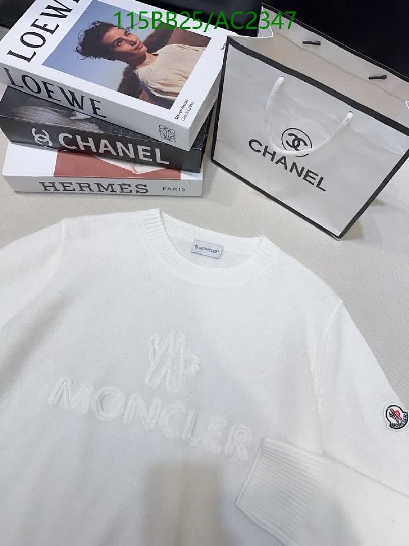 Moncler-Clothing Code: AC2347 $: 115USD