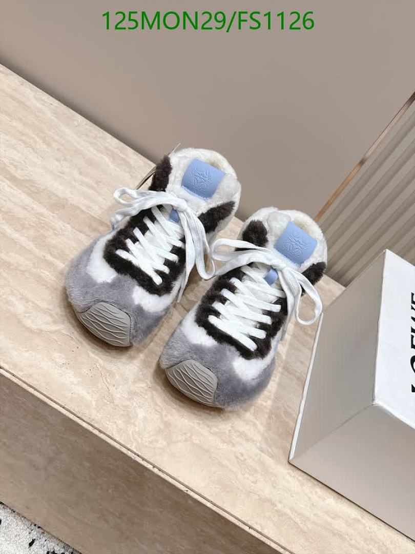 Loewe-Women Shoes Code: FS1126 $: 125USD