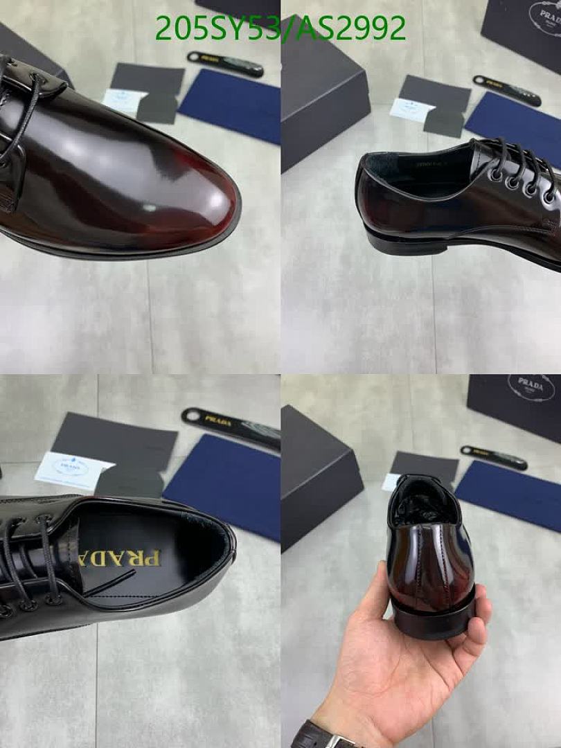 Prada-Men shoes Code: AS2992 $: 205USD