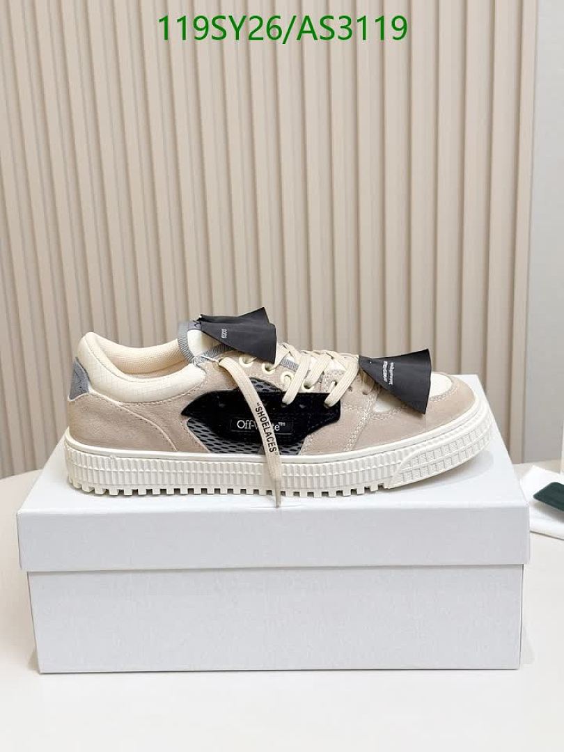 Off White-Men shoes Code: AS3119 $: 119USD