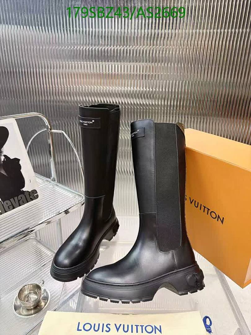 LV-Women Shoes Code: AS2669 $: 179USD