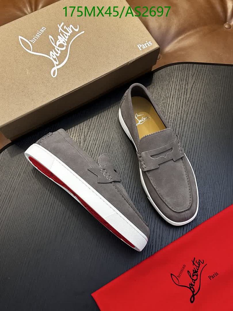 Christian Louboutin-Men shoes Code: AS2697 $: 175USD