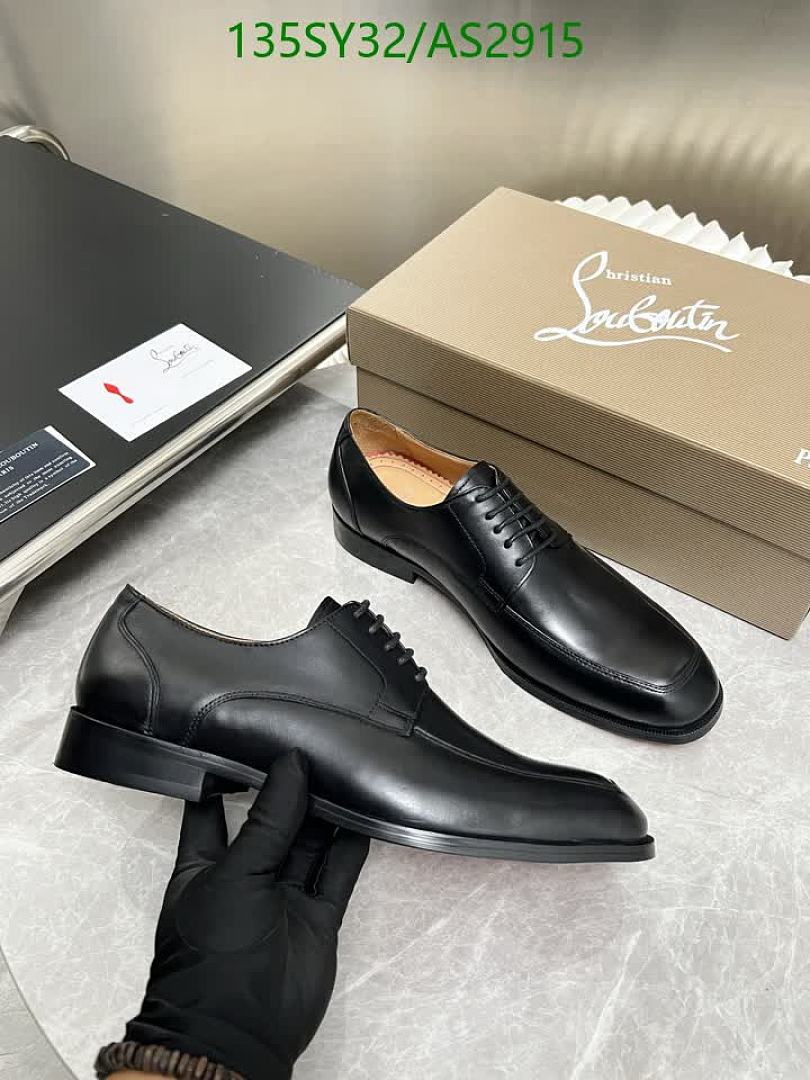 Christian Louboutin-Men shoes Code: AS2915 $: 135USD