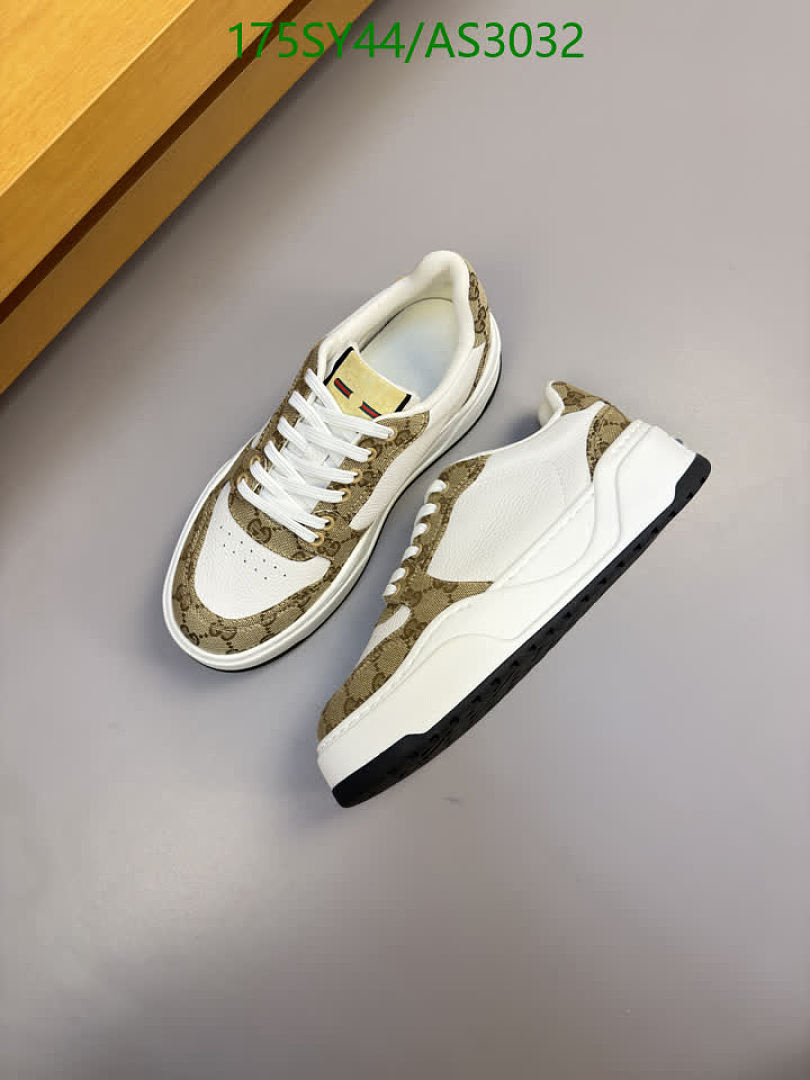 Gucci-Men shoes Code: AS3032 $: 175USD