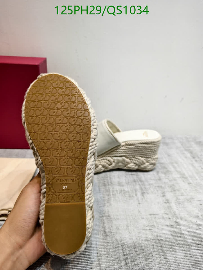 Valentino-Women Shoes Code: QS1034 $: 125USD