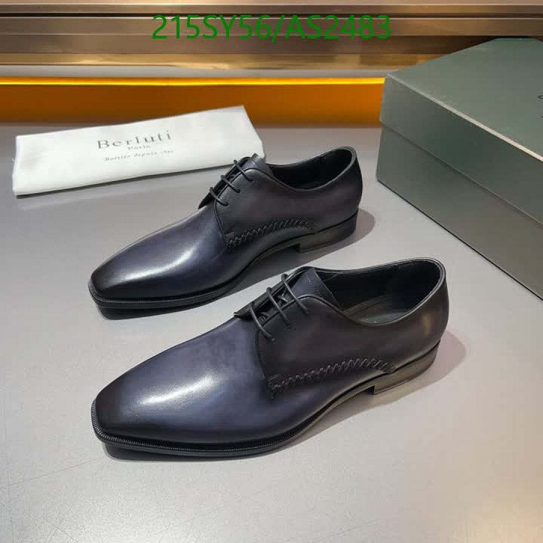Berluti-Men shoes Code: AS2483 $: 215USD