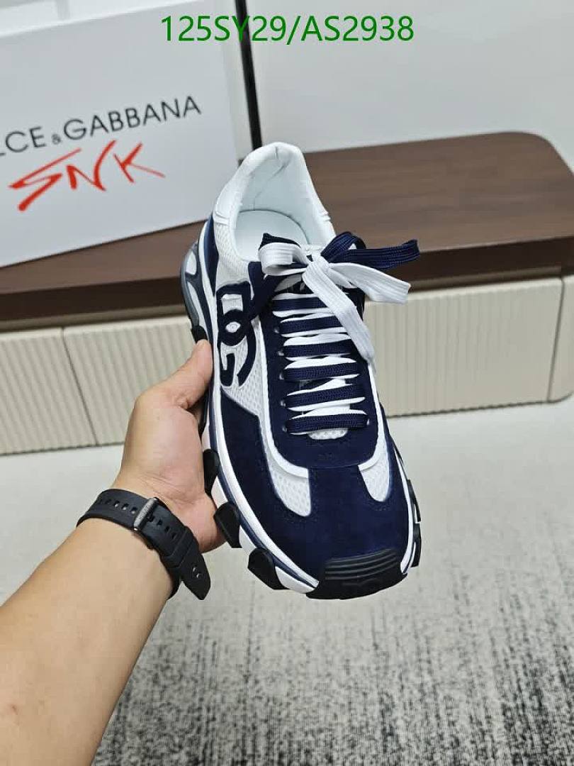 D&G-Men shoes Code: AS2938 $: 125USD