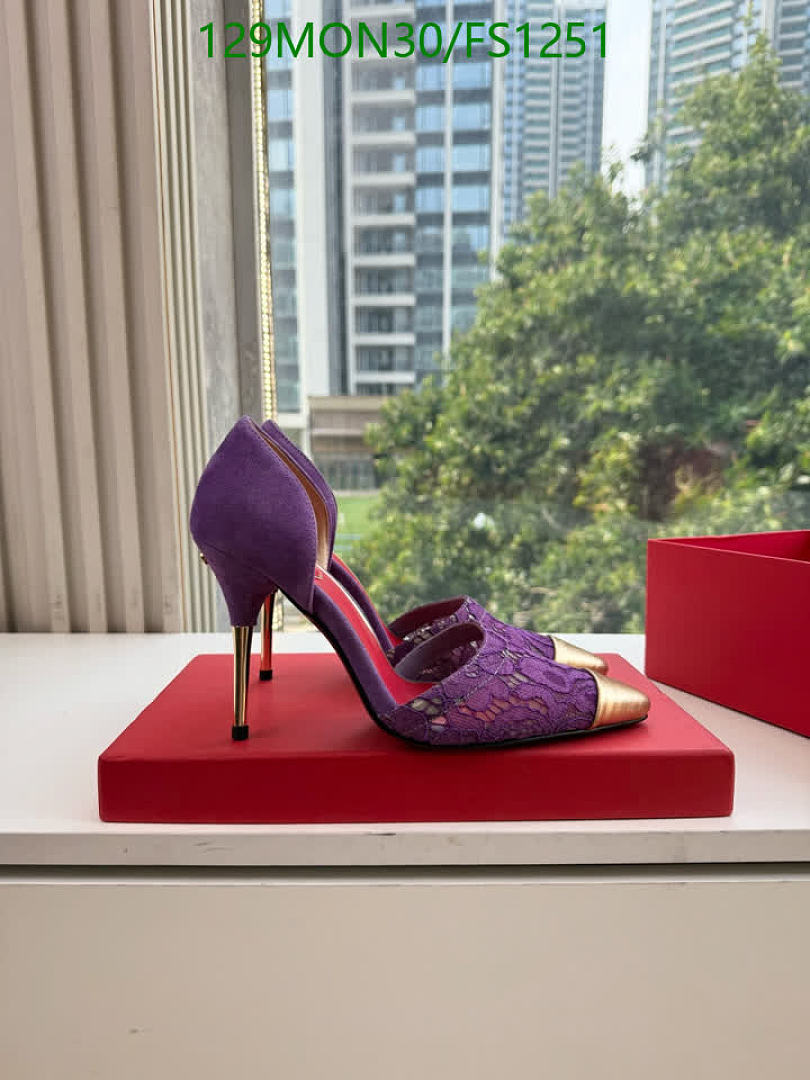 Valentino-Women Shoes Code: FS1251 $: 129USD