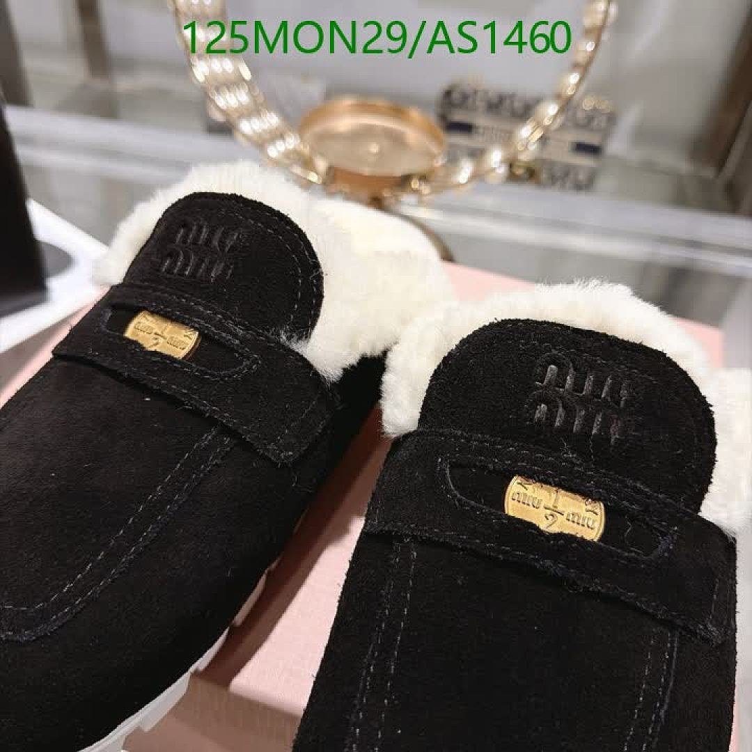 Miu Miu-Women Shoes Code: AS1460 $: 125USD