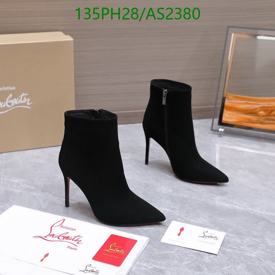 Christian Louboutin-Women Shoes Code: AS2380 $: 135USD