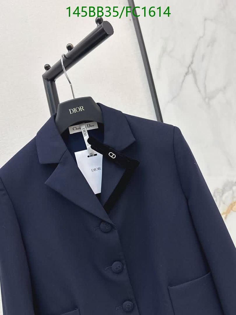 Dior-Clothing Code: FC1614 $: 145USD