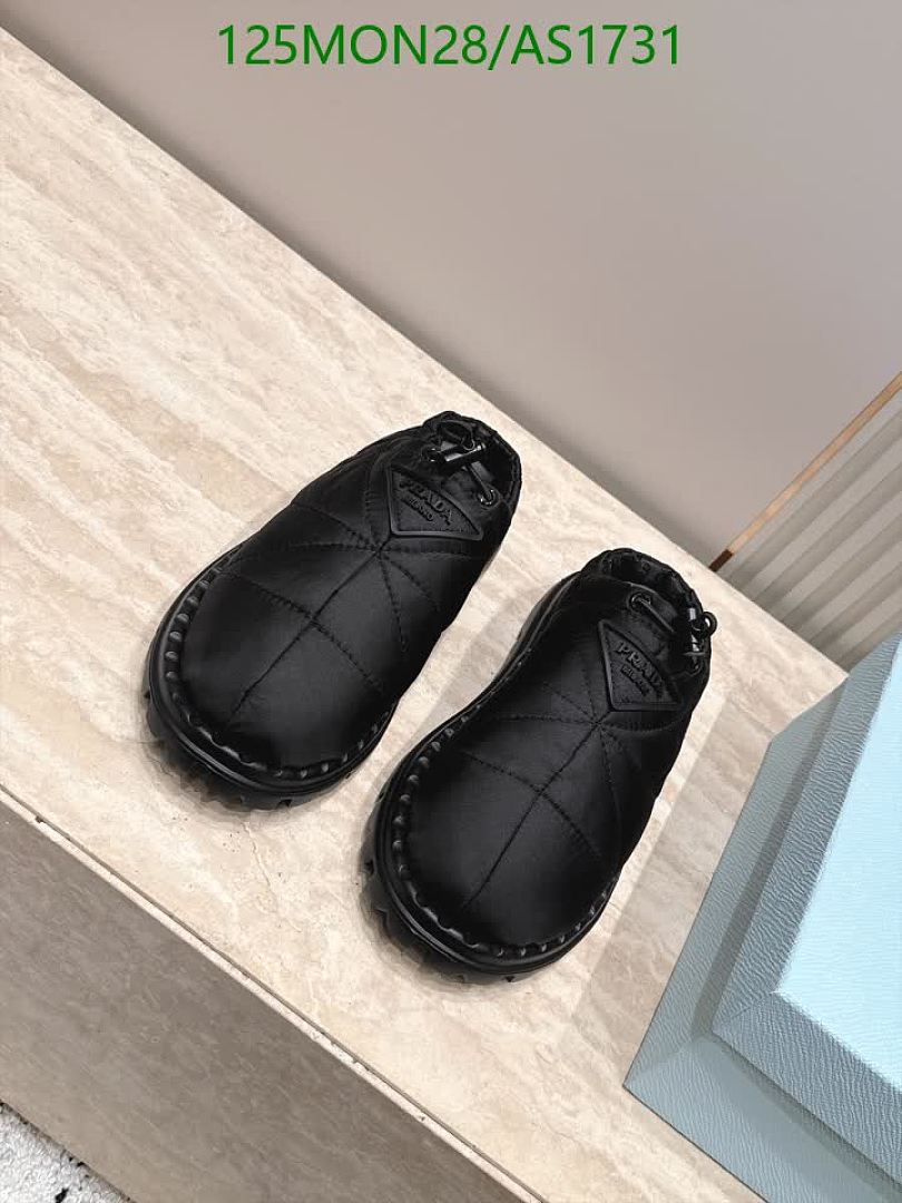 Prada-Women Shoes Code: AS1731 $: 125USD