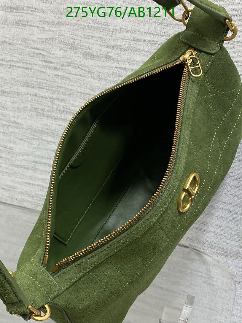 Dior-BagsMirror Quality Code: AB1211 $: 275USD