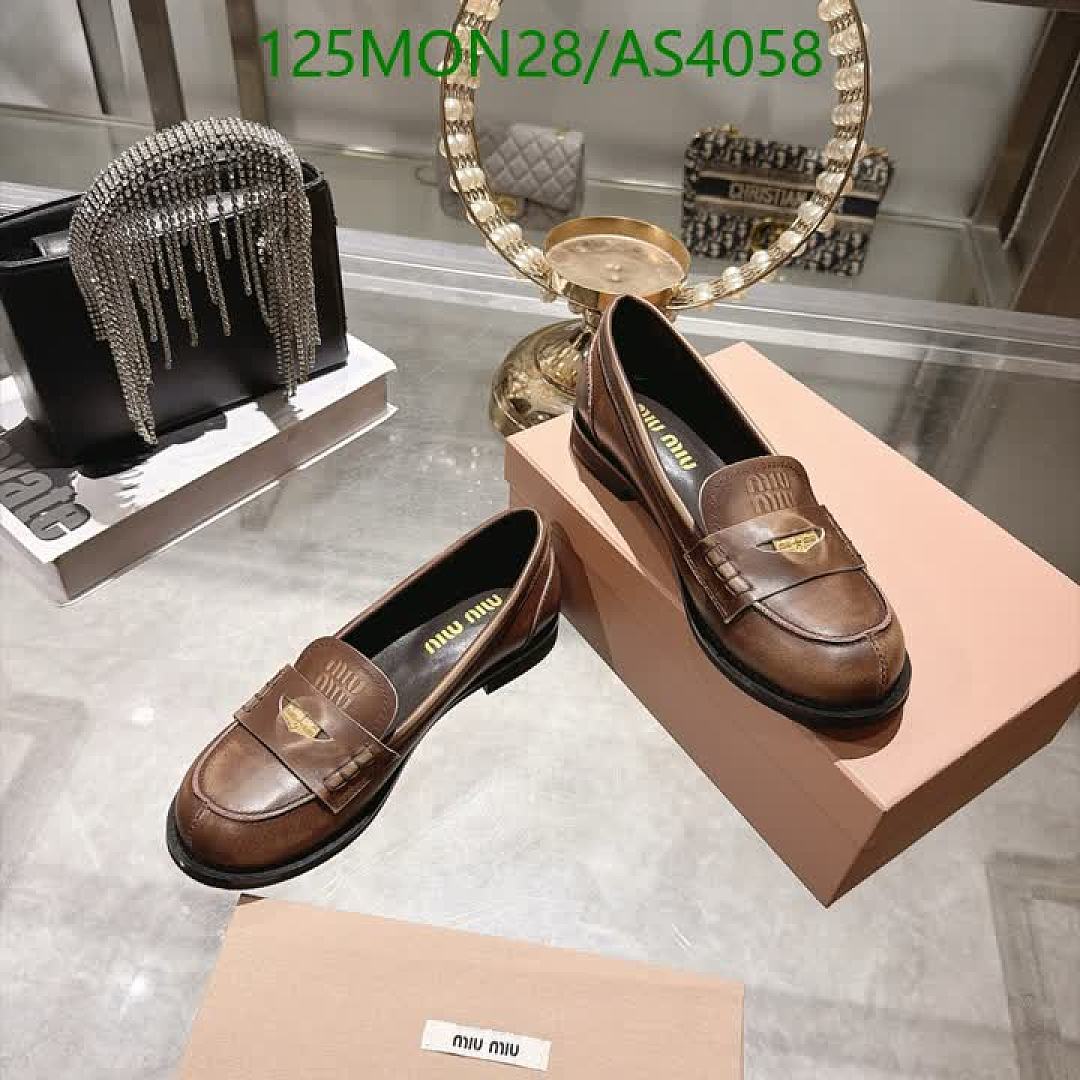Miu Miu-Women Shoes Code: AS4058 $: 125USD
