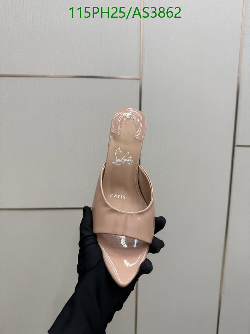 Christian Louboutin-Women Shoes Code: AS3862 $: 115USD