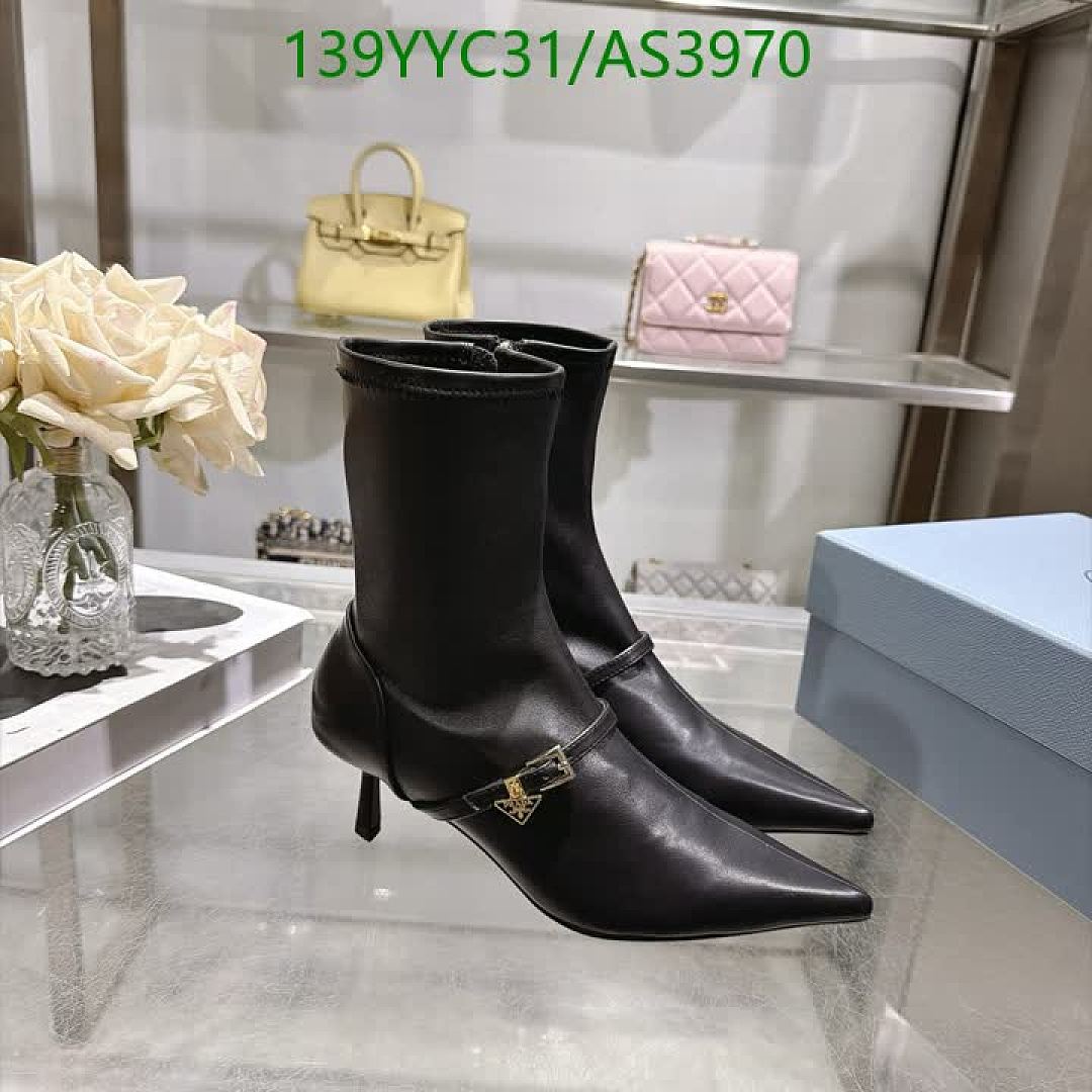 Prada-Women Shoes Code: AS3970 $: 139USD