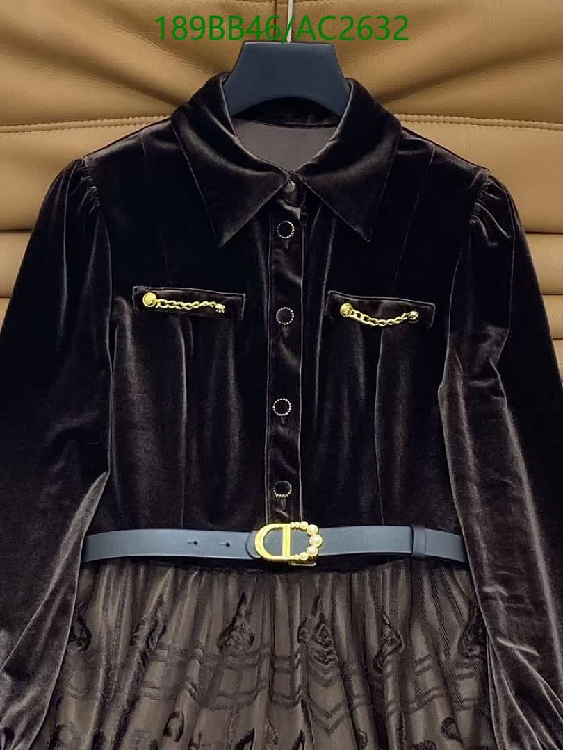Dior-Clothing Code: AC2632 $: 189USD