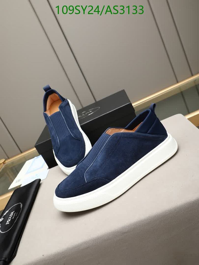 Prada-Men shoes Code: AS3133 $: 109USD
