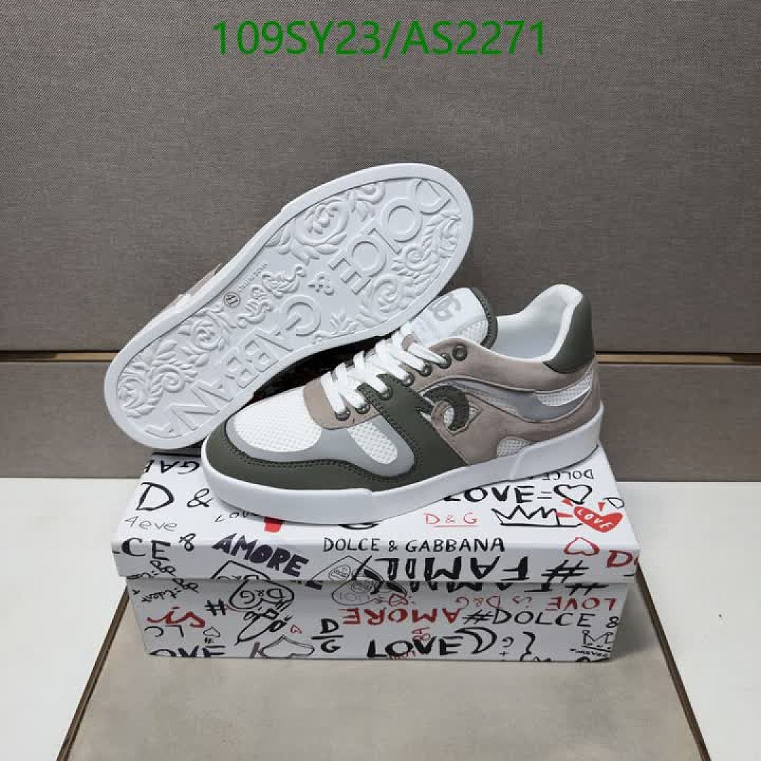 D&G-Men shoes Code: AS2271 $: 109USD