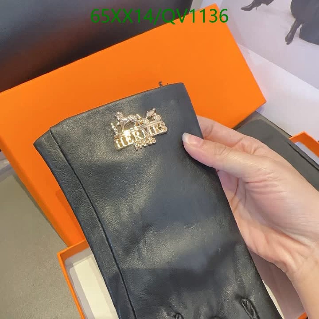 Hermes-Gloves Code: QV1136 $: 65USD