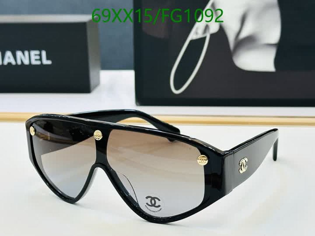 Chanel-Glasses Code: FG1092 $: 69USD