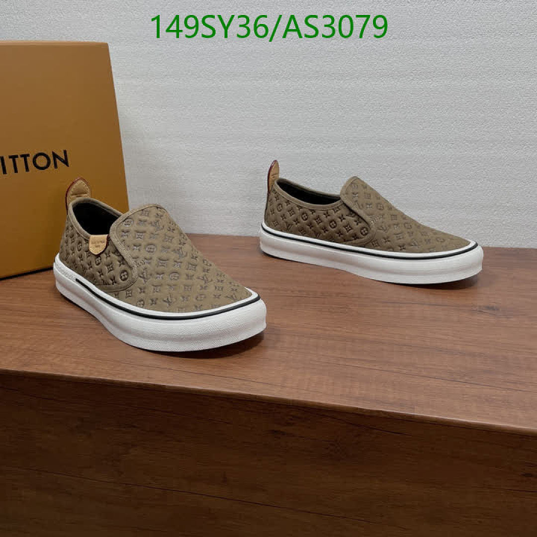 LV-Men shoes Code: AS3079 $: 149USD