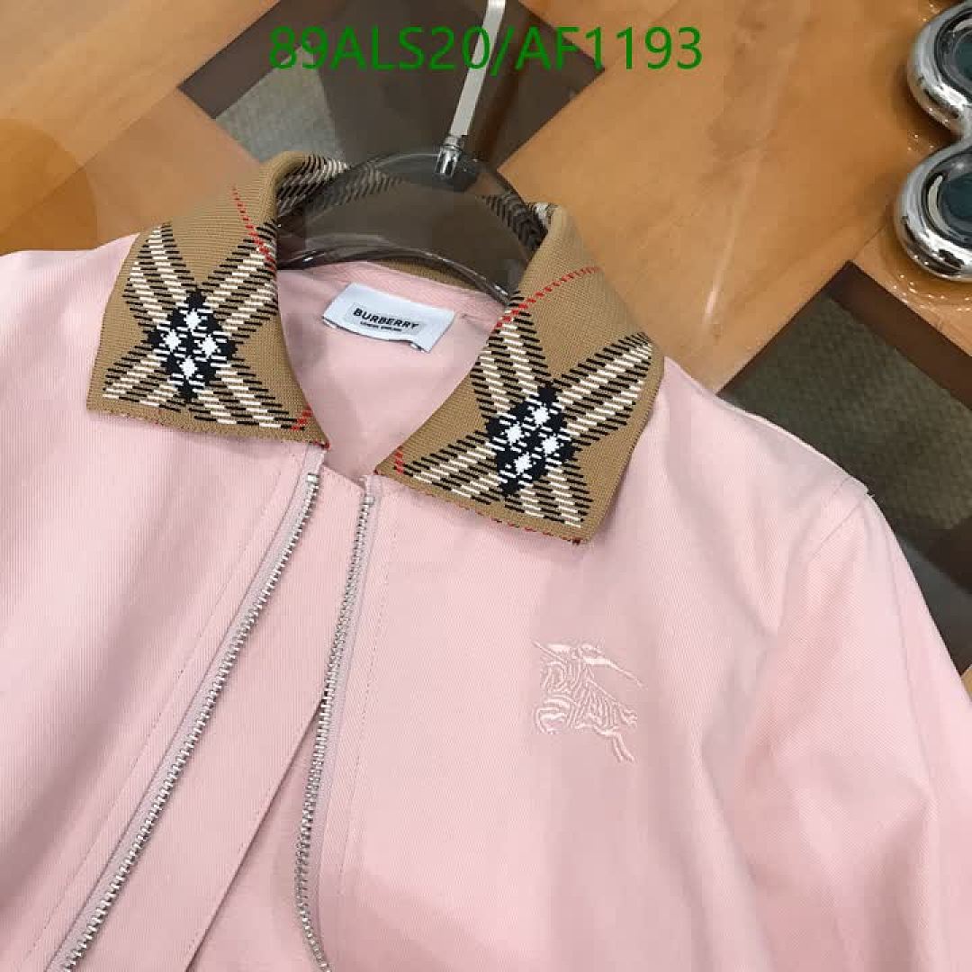 Burberry-Clothing（Kids） Code: AF1193 $: 89USD