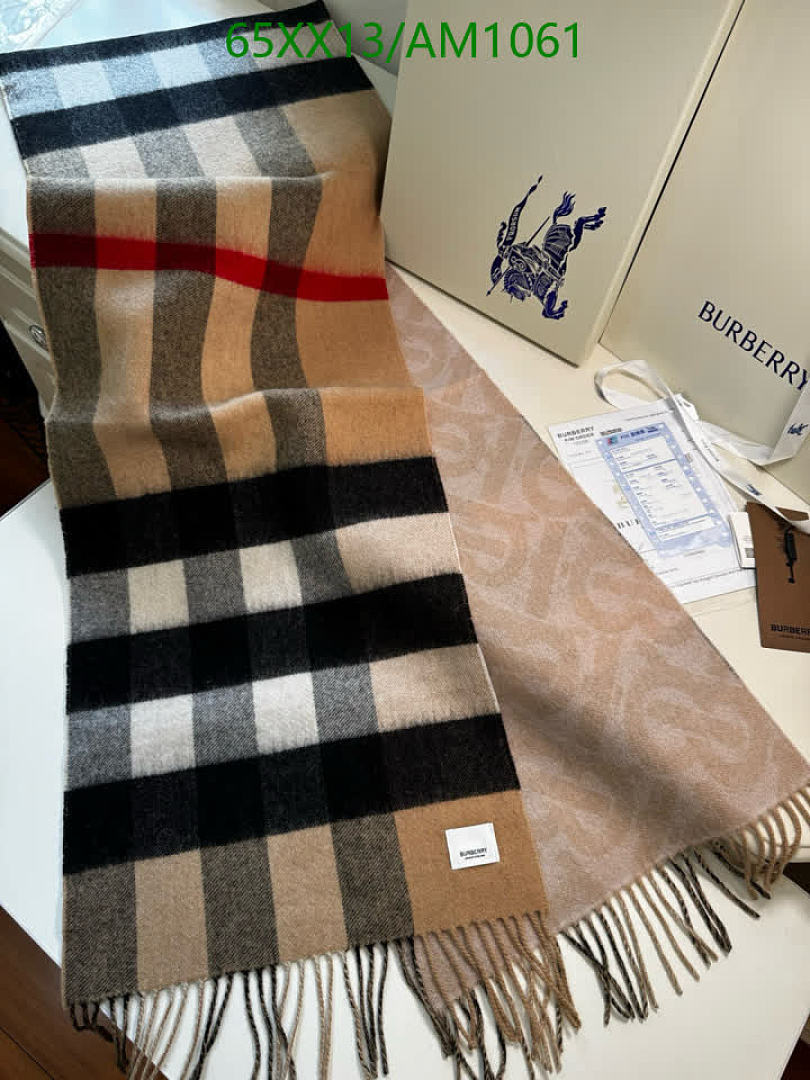 Burberry-Scarves Code: AM1061 $: 65USD