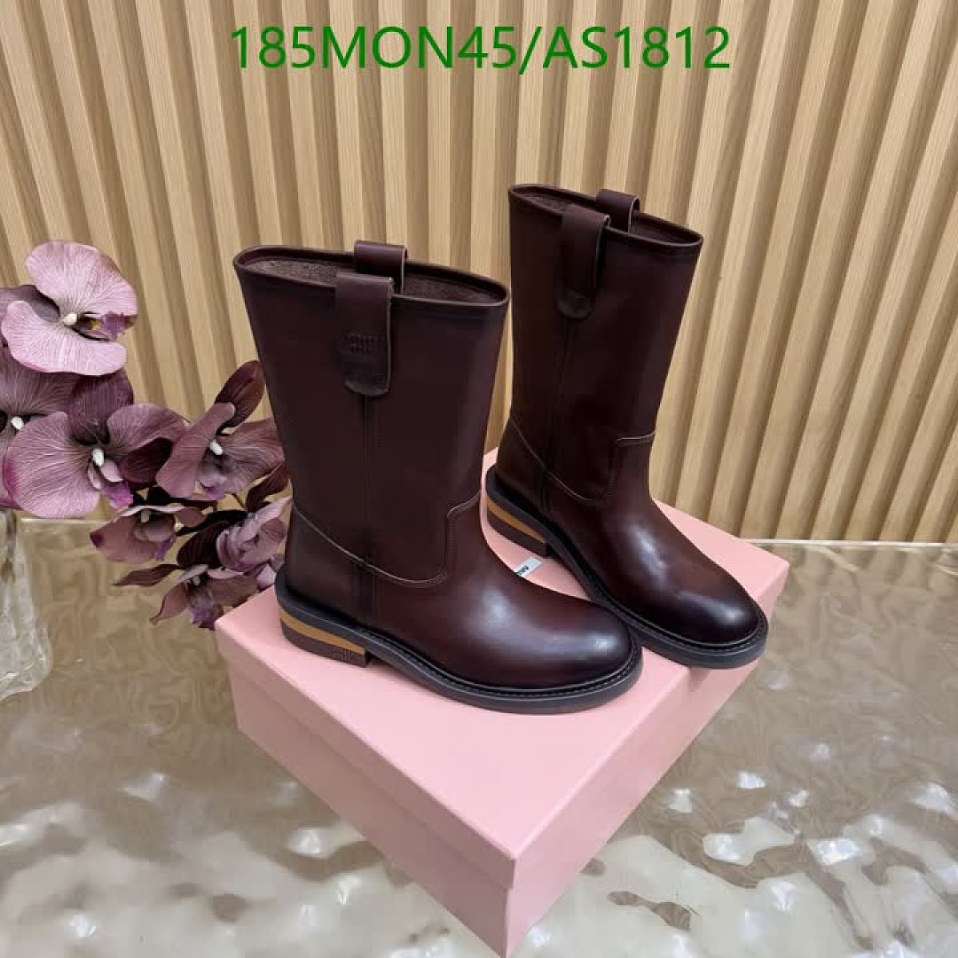 Miu Miu-Women Shoes Code: AS1812 $: 185USD