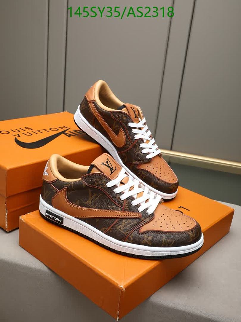 LV-Men shoes Code: AS2318 $: 145USD
